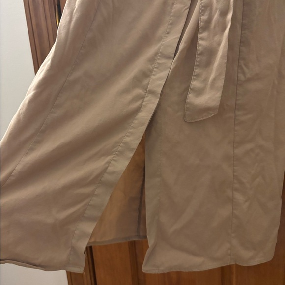 Bershka Tan Mid Calf Dress - Picture 6 of 6